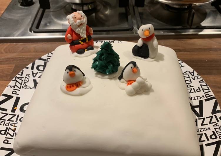 Recipe of Speedy Vegan Christmas cake