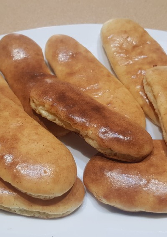 Una foto de Pan con 3 ingredientes