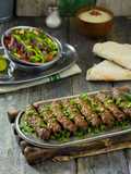 Grilled Kofta (by Hala Abdo)