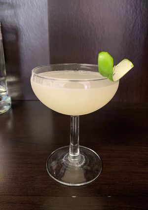 Una foto de Daiquiri original