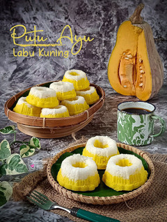 Foto resep Putu Ayu Labu Kuning