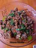 Tumis Kulit Singkong (Kadedemes)