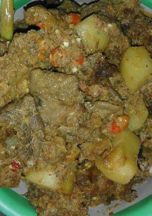 Foto resep Rendang daging kentang👌👌