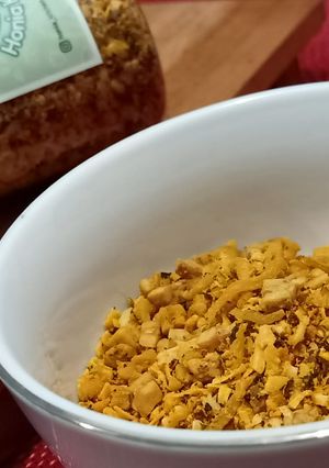 Foto resep Sambel kering tempe teri keju