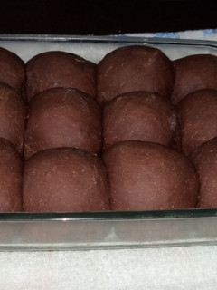 A picture of Chocolate bread.