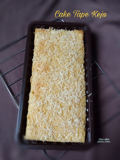 Foto resep Cake tape keju