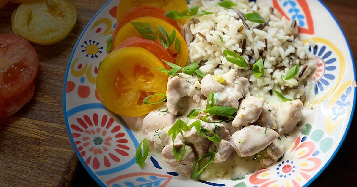 Фрикасе из индейки классический
