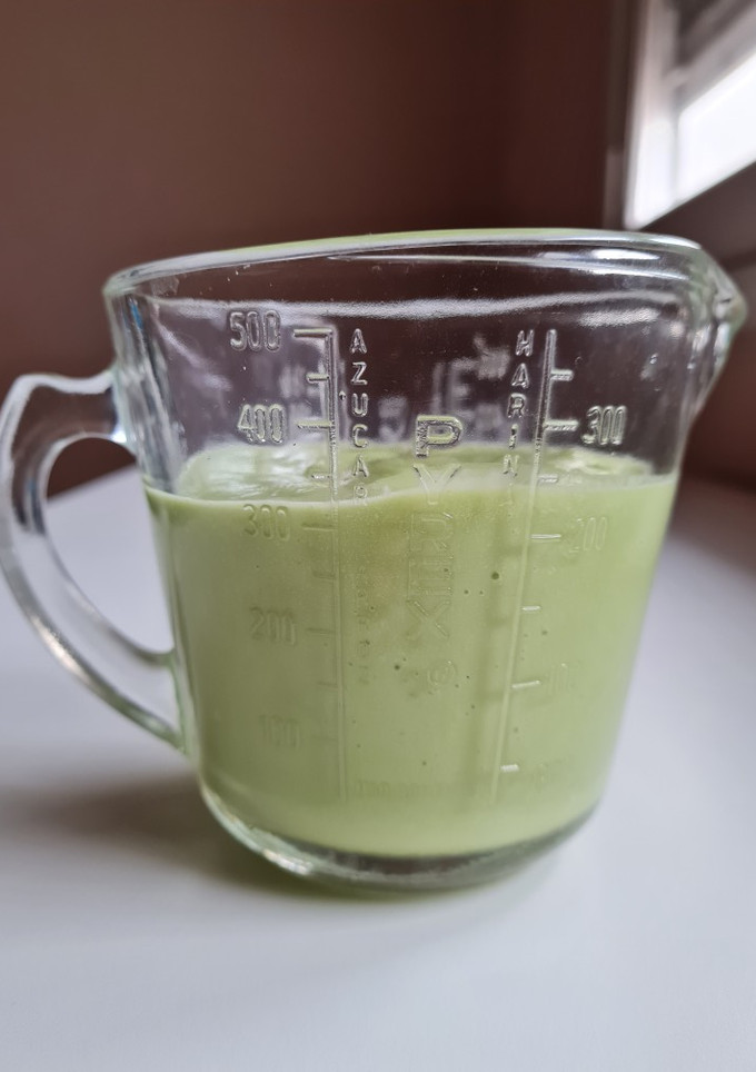 Una foto de Licuado verde salado 🥑 🍋 🇪🇹