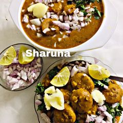 A picture of Dal Dhokli.