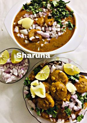 A picture of Dal Dhokli.