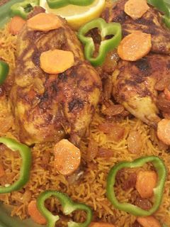 صورة لوصفة كبسة الدجاج 🍗🍀🍗