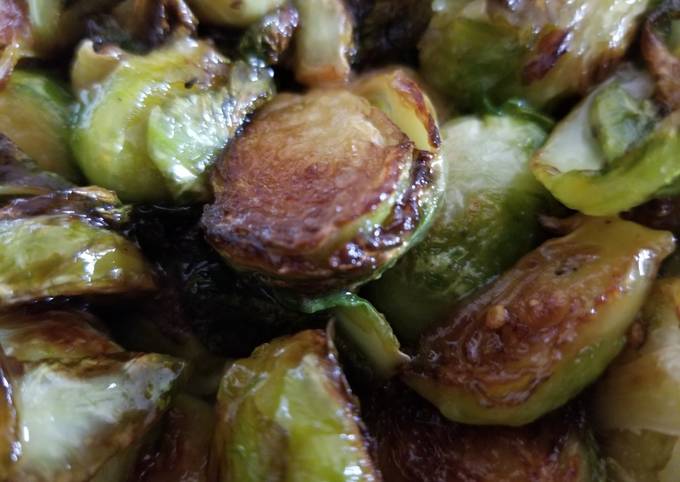 Caramelized Brussels Sprouts