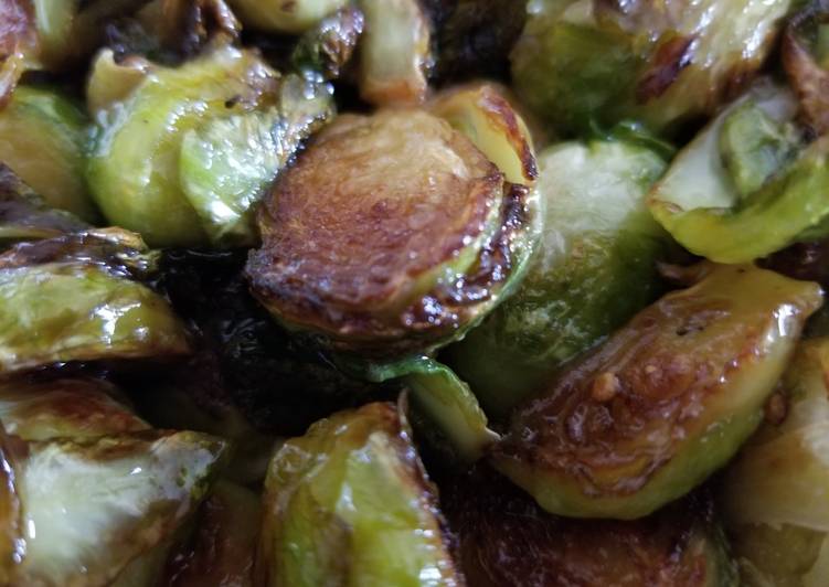 Recipe of Quick Caramelized Brussels Sprouts