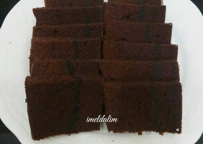 Cara Gampang Membuat Brownies Kukus Ala Amanda, Bikin Ngiler