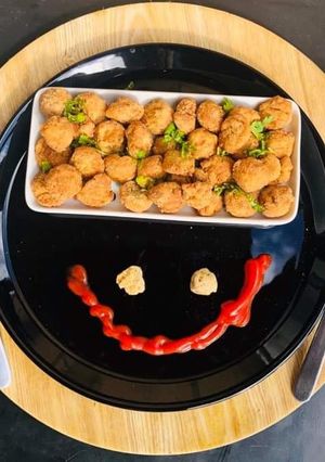 A picture of Soya Chunks Fry.