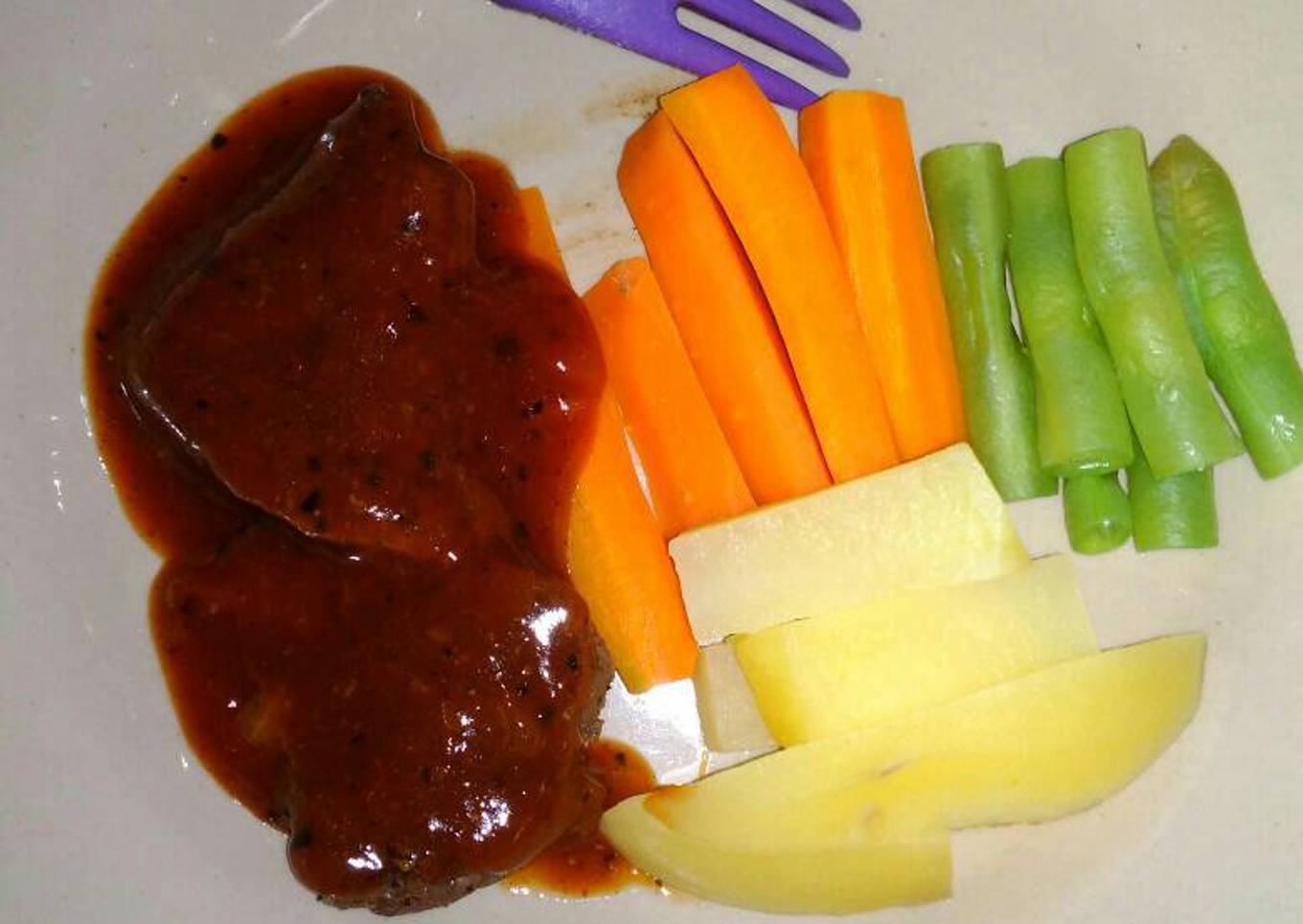 Steak Daging Sapi homemade