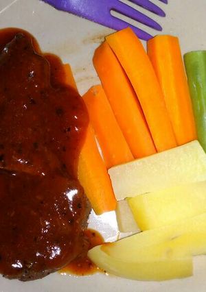 Foto resep Steak Daging Sapi homemade