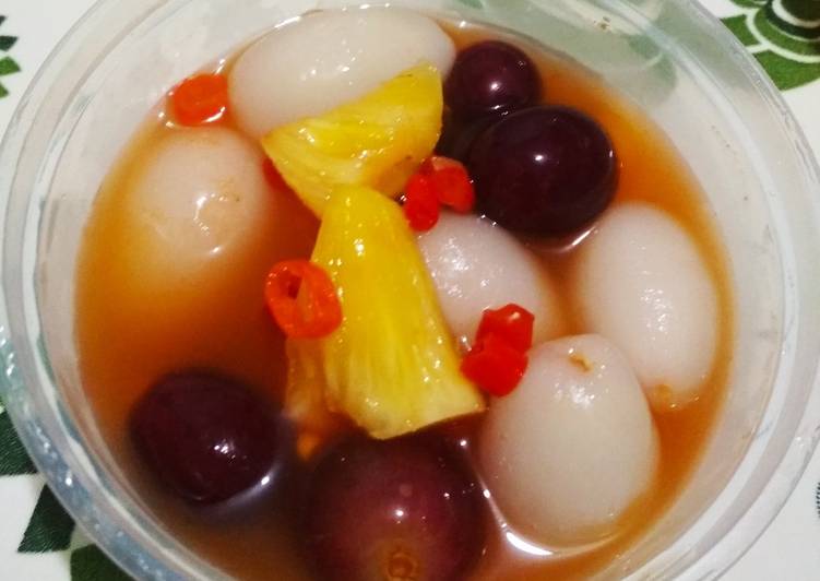 Resep masakan Asinan buah | Bahan Membuat Asinan buah Yang Bisa Manjain Lidah
