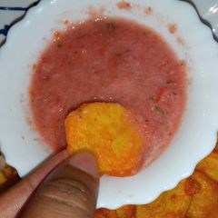 Tomato dip A picture of Tomato dip.