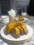 Puding Jus Alpukat Coklat