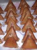 Brick aux amandes