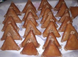 Une photo de Brick aux amandes