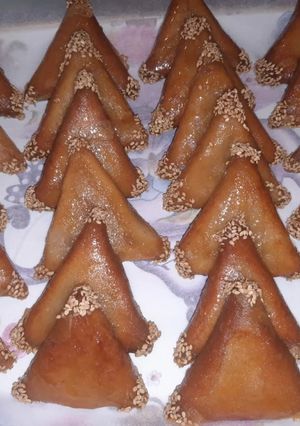 Une photo de Brick aux amandes