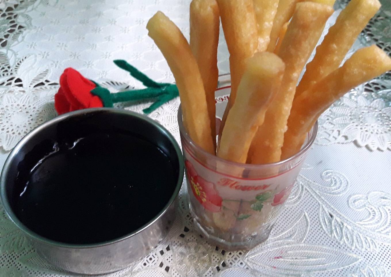 Resep Churros kress diluar lembut di dalam