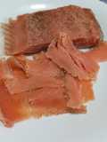 Salmón marinado