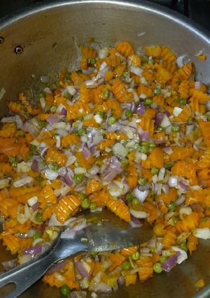 A picture of Carrot salad.