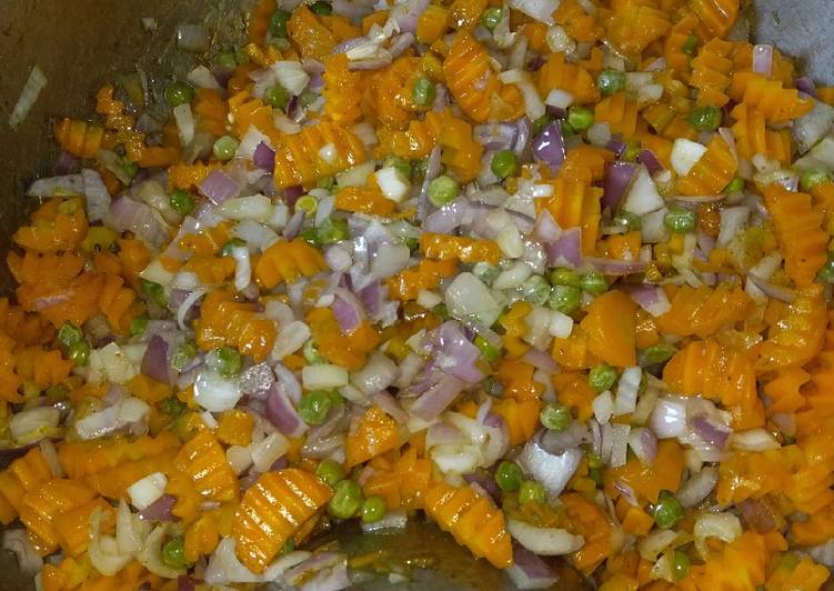 Simple Way to Make Homemade Carrot salad