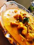 Jimikand matar masala