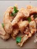 Crispy chicken skin - Pelle di pollo croccante