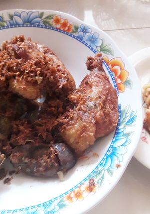 Foto resep Bebek sinjay lengkuas + sambal mangga