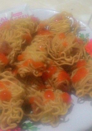 Foto resep Sosis gulung mie instan