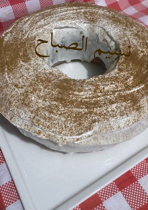 صورة لوصفة كيكه السنابون