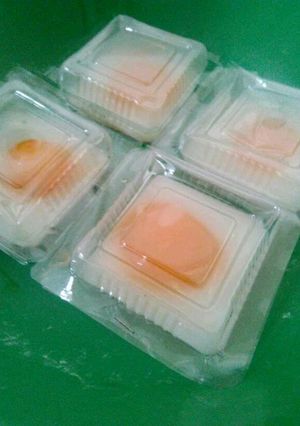 Foto resep Puding telor ceplok