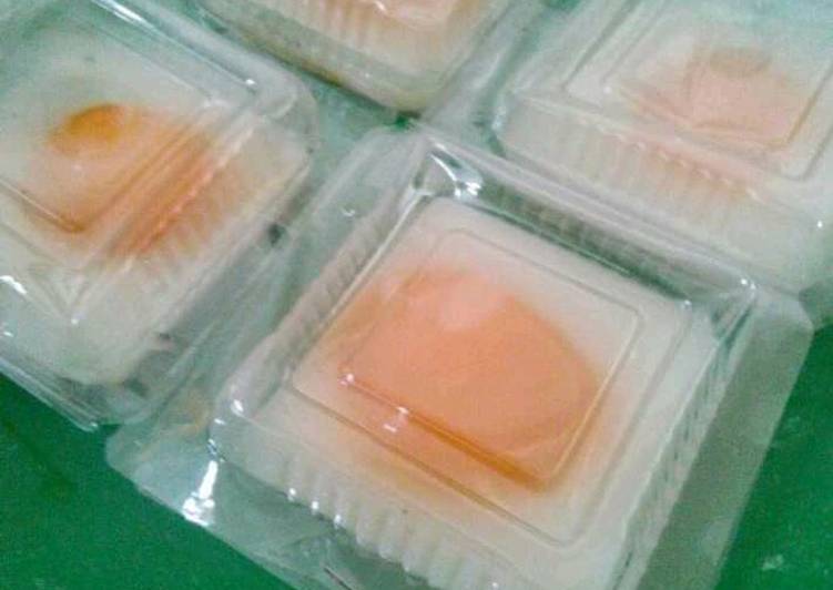 Puding telor ceplok