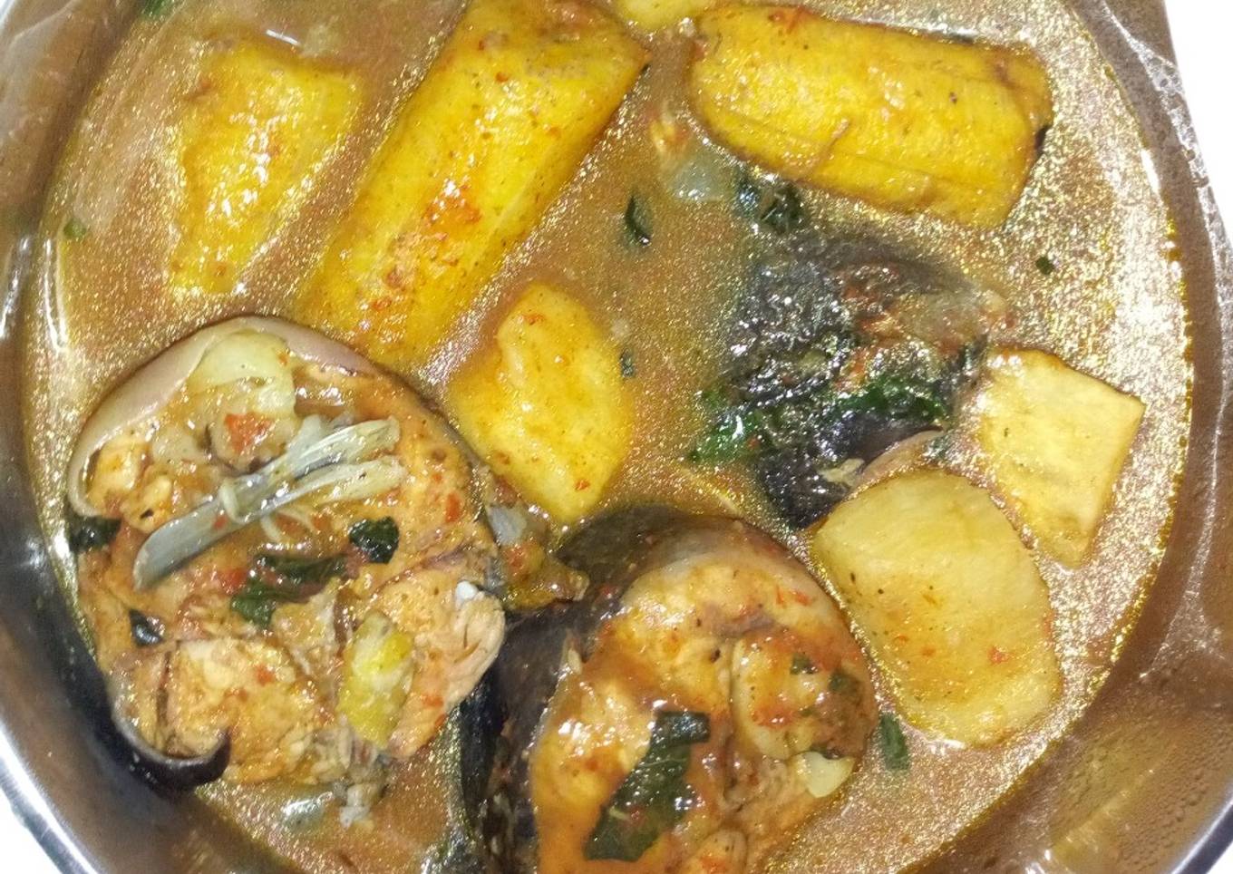 Fish pepper soup