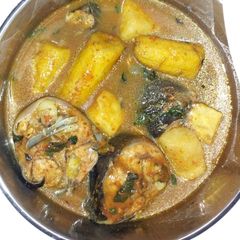 A picture of Fish pepper soup.