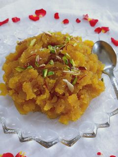 आंब्याचा शिरा (ambyacha sheera recipe in marathi) रेसिपी चे मुख्य फोटो 