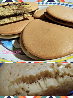 Foto resep Dorayaki Irit (Pancake)
