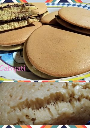 Foto resep Dorayaki Irit (Pancake)