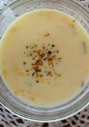 Foto resep Sup jagung maizena