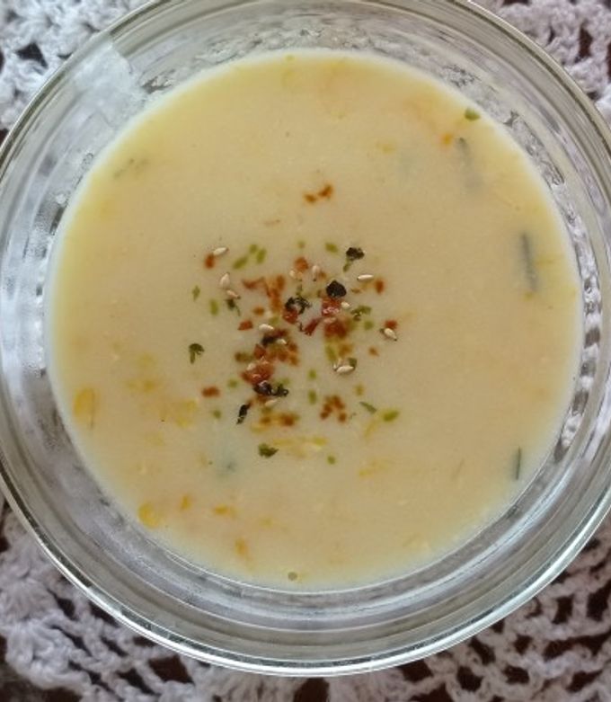 Foto resep Sup jagung maizena