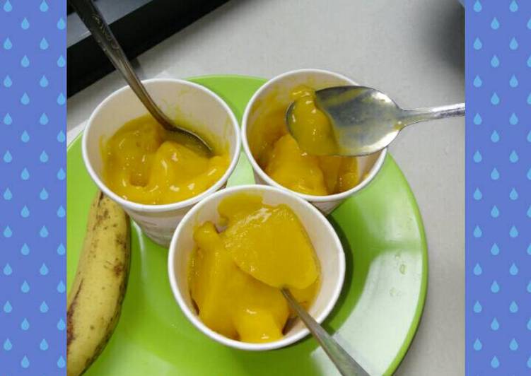 Sorbet Mangga anak2 suka