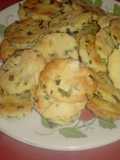 Galletitas saladas con Ciboulette