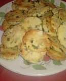 Galletitas saladas con Ciboulette