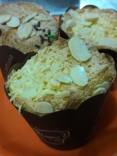 Foto resep Bolu hongkong keju almond kempus2
