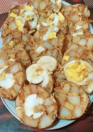صورة لوصفة بطاطا في كيس السباغيتي